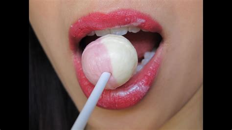 Strawberries And Cream Lips Lip Art Tutorial Youtube
