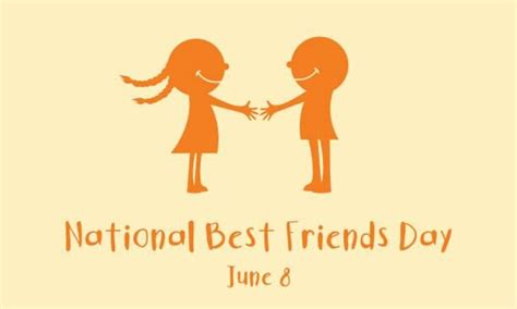 National Best Friends Day Significance Wishes Quotes Messages