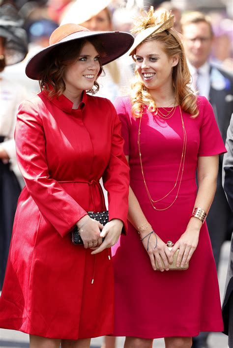 Princesses Eugenie And Beatrice Of York Were All Smiles At The Royal Royal Fetes And Red