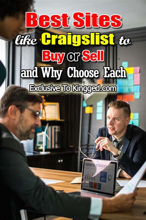 15 best sites like craigslist for buying and selling online