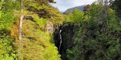 The Falls Of Measach Corrieshalloch Gorge Scotland Road Trip Scotland