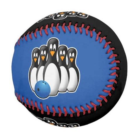 Penguin Bowling Pins Baseball Bowling Pins Baseball Bowling