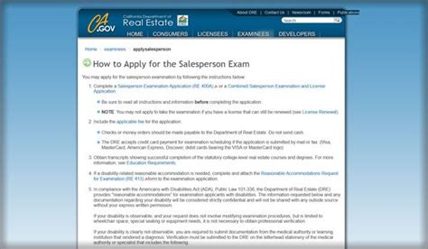 Career academy of real estate final exam. How To Get A Real Estate License In California In 2020