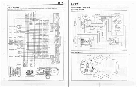 Daihatsu Car Stereo Wiring Diagram