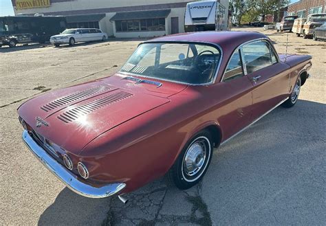 62 Corvair Monza Coupe 102hppg Stk 2552 Shades Classic Corvairs