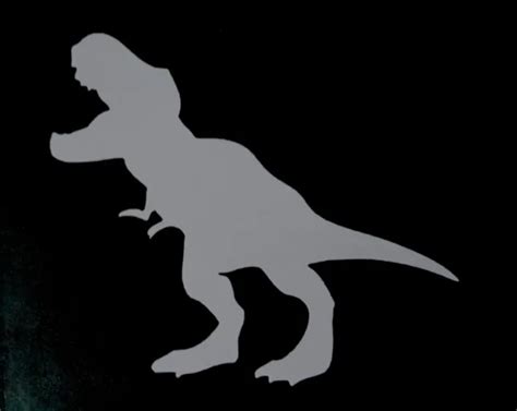 jurassic world dominion t rex dinosaur vinyl sticker decal chris pratt 2 99 picclick