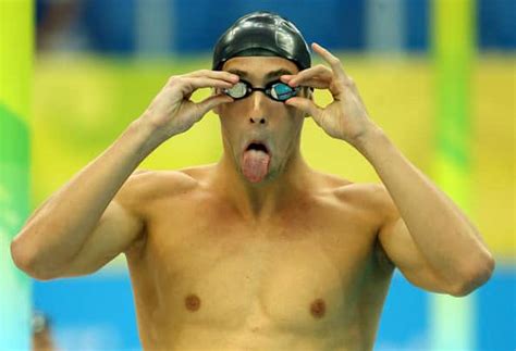 what swim goggles did michael phelps use