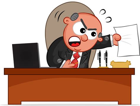 Mean Boss Cliparts Free Download Clip Art Free Clip Art On Clipart Library