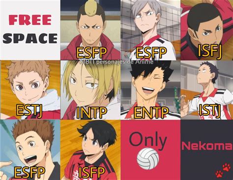 Infj Anime Characters Haikyuu 3 In Random 1262016 Also Available In