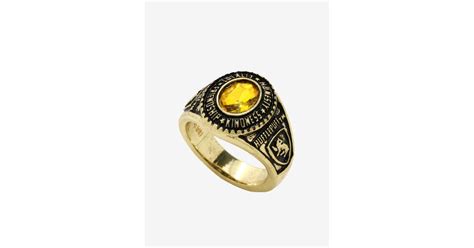 Harry Potter Hufflepuff Class Ring The Best Harry Potter Ts For