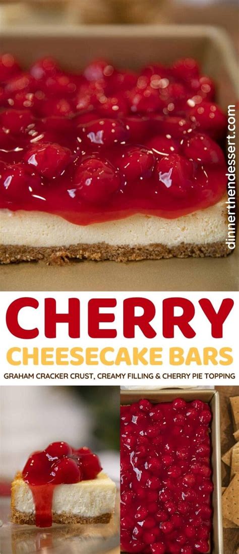 Steve hagerty is a management consultant, entrepreneur, business executive, and civic leader with more than 20 years of professional experience managing large federal programs and improving the public sector. Easy Cherry Cheesecake Bars (with Almond flavors) - Dinner ...