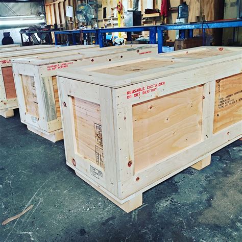 Custom Wooden Shipping Crates Wholesale Wood Crates Bluerose Packaging