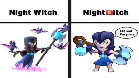 Meme review #7 (january) ▻ subscribe: Night Witch Mortis MEME Compilation | Brawl Stars - YouTube
