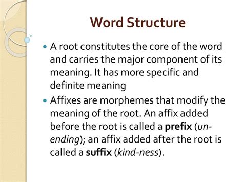 🐈 Define The Word Structure Use Structure In A Sentence 2022 10 11