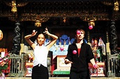 台灣女婿、法國馬戲表演藝術家陳星樂搭起台法橋樑 | 生活 | Newtalk新聞