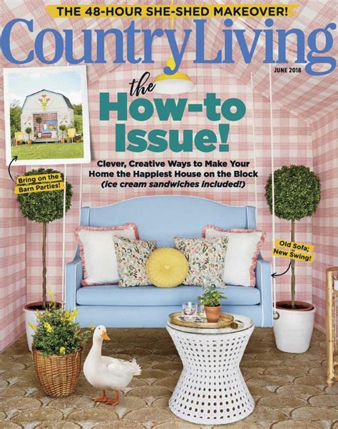 Country Living June 2018 Magazine Get Your Digital Subscription