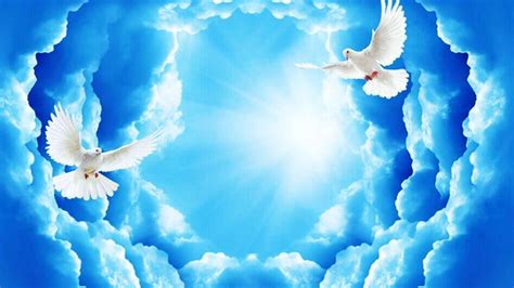 In Loving Memory Heaven Art Dove Pictures Heaven Wall
