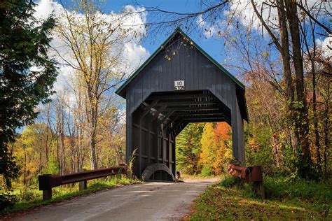 New England Covered Bridge Photograph By Harriet Feagin Photography