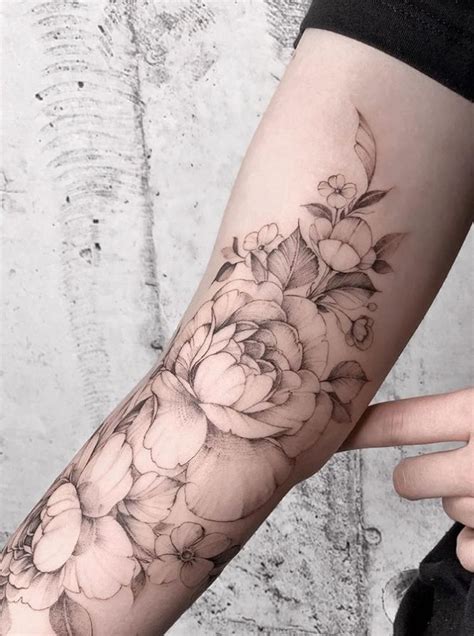 23 Beautiful Floral Tattoo Ideas For Woman Page 21 Of 23 Latest
