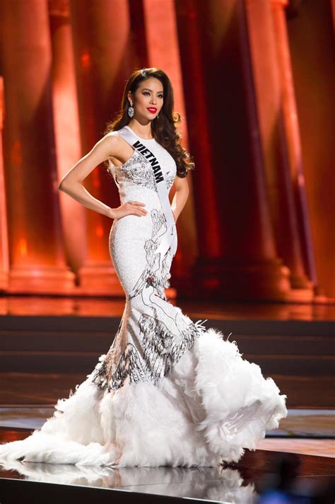 Miss Universe Miss Universe 2015 Preliminary Evening Gown Top 10