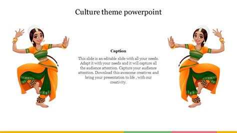 Simple Culture Theme Powerpoint Template Presentation