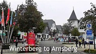GERMANY: Winterberg → Arnsberg, by train - Sauerland [HD] - YouTube