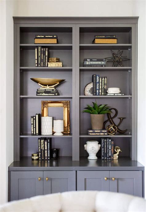 Bookshelf Styling Tips Ideas And Inspiration 14 In 2020 Bookcase