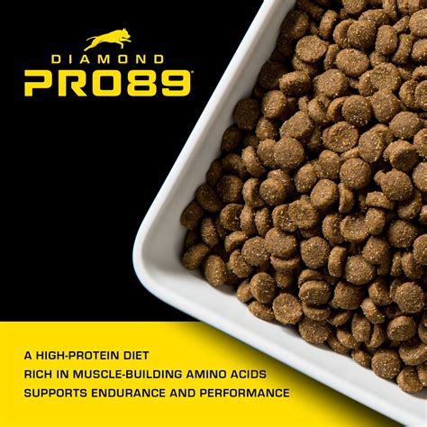 We'll also reveal… is diamond dog food made in the united states? Diamond Pro89 Beef, Pork & Ancient Grains Formula for ...