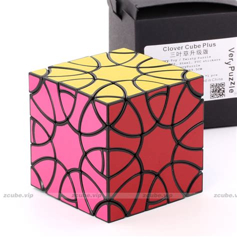 Verypuzzle Clover Cube Plus Puzzles Solver Magic Twisty