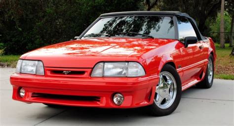 Classic Fox Body 50 Convertible Classic Ford Mustang 1993 For Sale