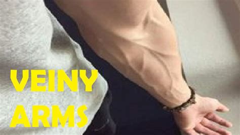 How To Get Veiny Arms In Minutes Naturally Youtube