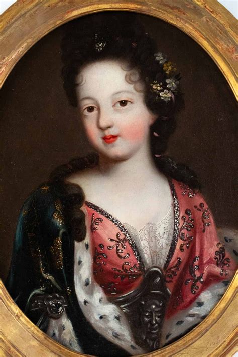 A Portrait Of A Royal Princess French School Of The 17th Century