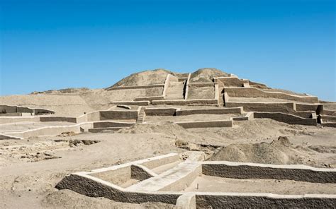 La Ciudad Perdida De Cahuachi Nazca