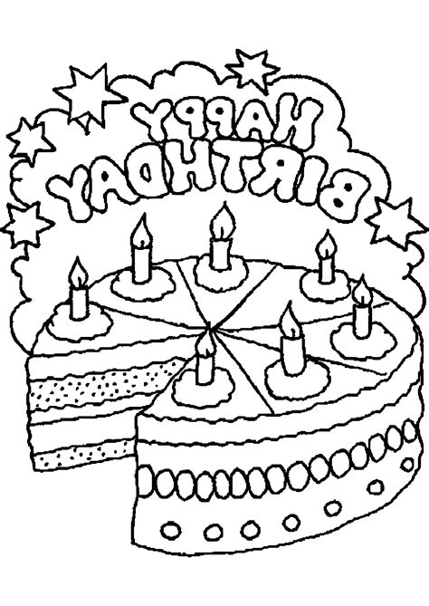 Première Classe Joyeux Anniversaire Papa Images à Colorier Coloriage