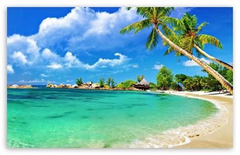 Awesome Tropical Beach Ultra Hd Desktop Background Wallpaper For 4k Uhd Tv Widescreen