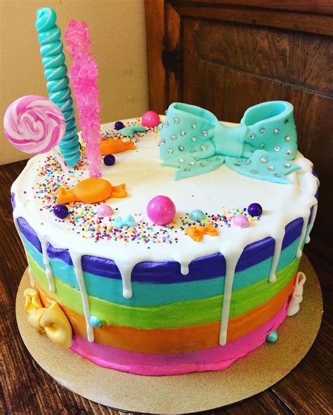 I Made A Jojo Siwa Cake Jojo Siwa Birthday Cake Jojo Siwa Birthday Cake