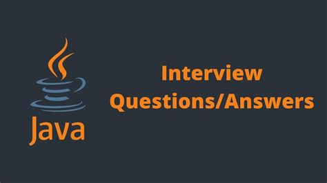 Java Interview Questions And Answers 2023 Programmingoneonone