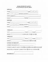 Photos of Homeowner Insurance Quote Sheet