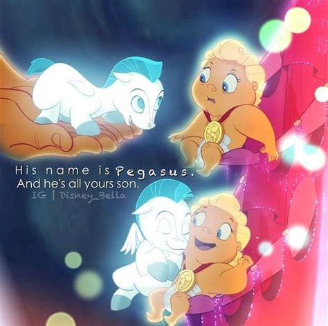Baby Pegasus Is My Favorite Of All The Disney Characters Disney