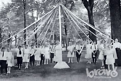 Dancing Around The Maypole Once A Springtime Ritual