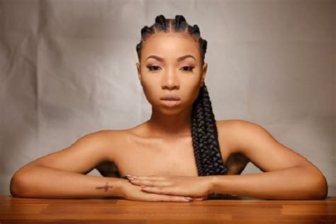 Hot Nigerian Female Rapper Mocheddah Goes Naked See Photos Theinfong