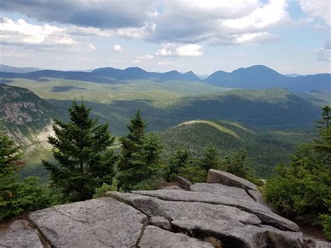 The View From Our Stealth Campsite Z Cliff Overlook White Mountains