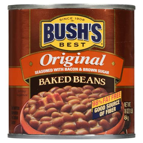 Bushs Original Baked Beans 16 Oz