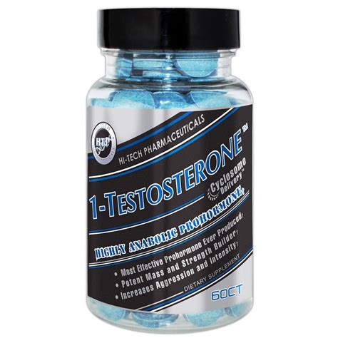1 Testosterone 1 Andro Prohormone Hi Tech Pharmaceuticals