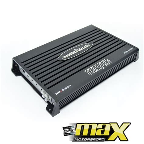Audio Gods Brutus Series 8000w Monoblock Amplifier Max Motorsport