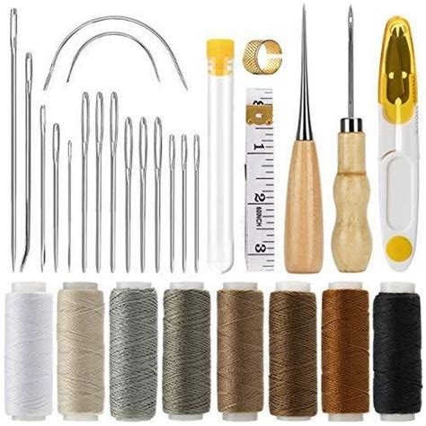 Ensemble Doutils De Couture 29 In 1 Kit Outils Couture Cuir Kit De