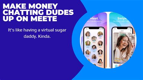 Make Money On Meete Get Paid To Chat With Men Yes Really