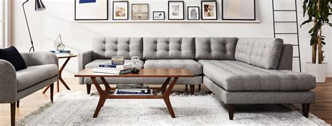 Cullen Coffee Table Modern Couch Sectional Sectional Mid Century