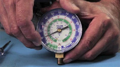 YELLOW JACKET Quick Tip Over Pressurized Gauges YouTube