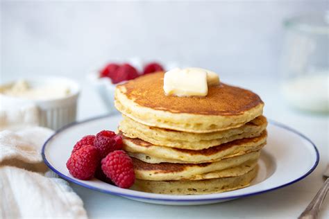 How To Make Decadent And Buttery Pancakes King Arthur Baking